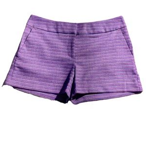 LOFT Ann Taylor The Riviera Textured Short - Women's size 4